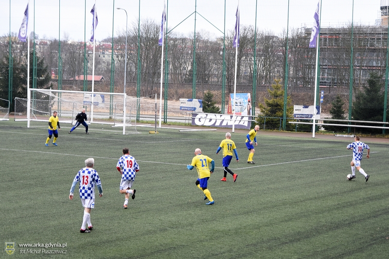 Zdjęcie Oldboje Arka Gdynia - Bałtyk Gdynia