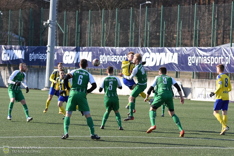 Zdjęcie Arka II Gdynia - Gryf Słupsk
