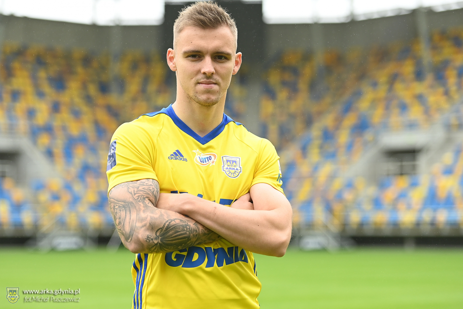 Artur Siemaszko na pokładzie Arki!-image