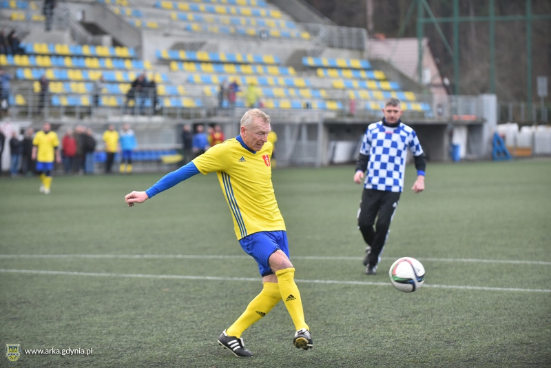 Zdjęcie Oldboje Arka Gdynia - Bałtyk Gdynia