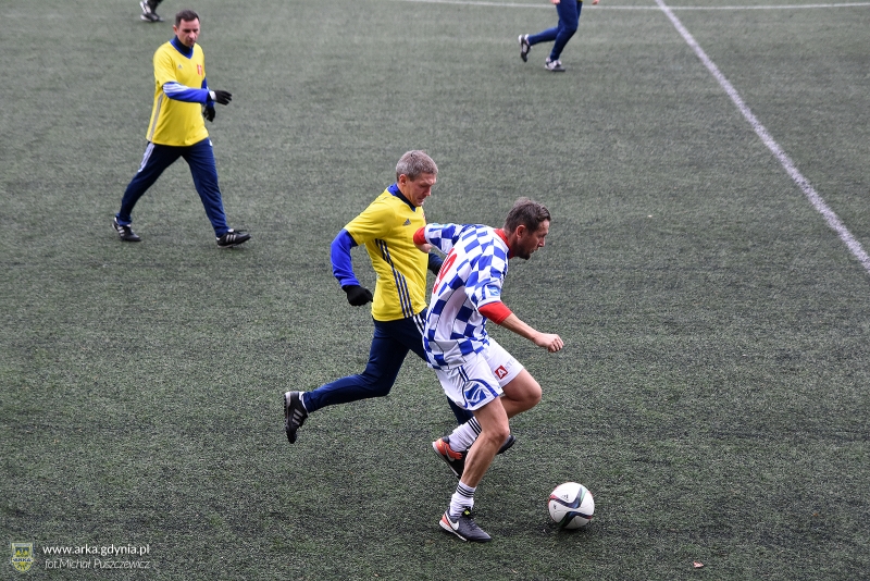 Zdjęcie Oldboje Arka Gdynia - Bałtyk Gdynia
