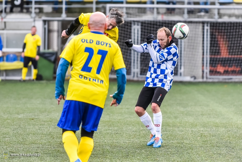 Zdjęcie Oldboje Arka Gdynia - Bałtyk Gdynia