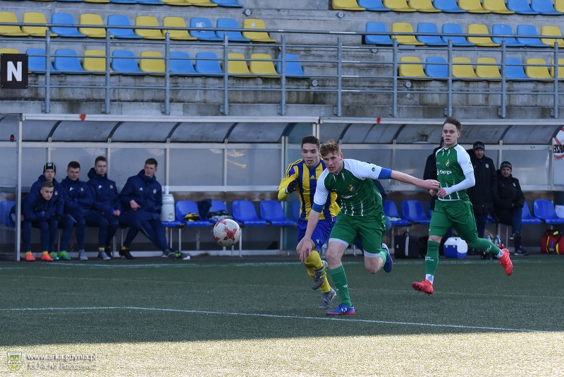Zdjęcie Arka II Gdynia - Gryf Słupsk