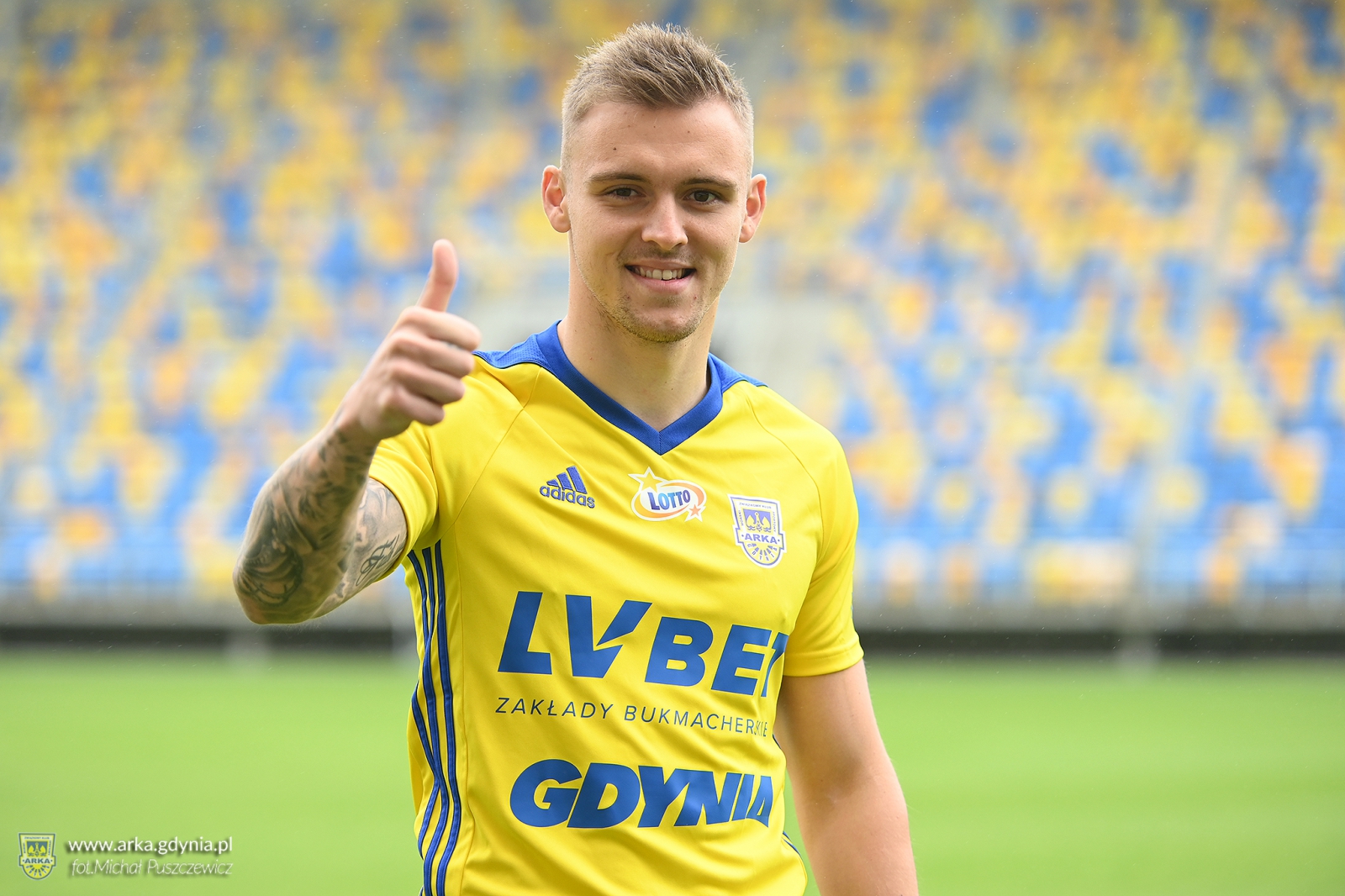 Artur Siemaszko na pokładzie Arki!-image