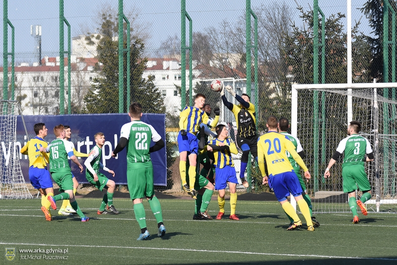 Zdjęcie Arka II Gdynia - Gryf Słupsk