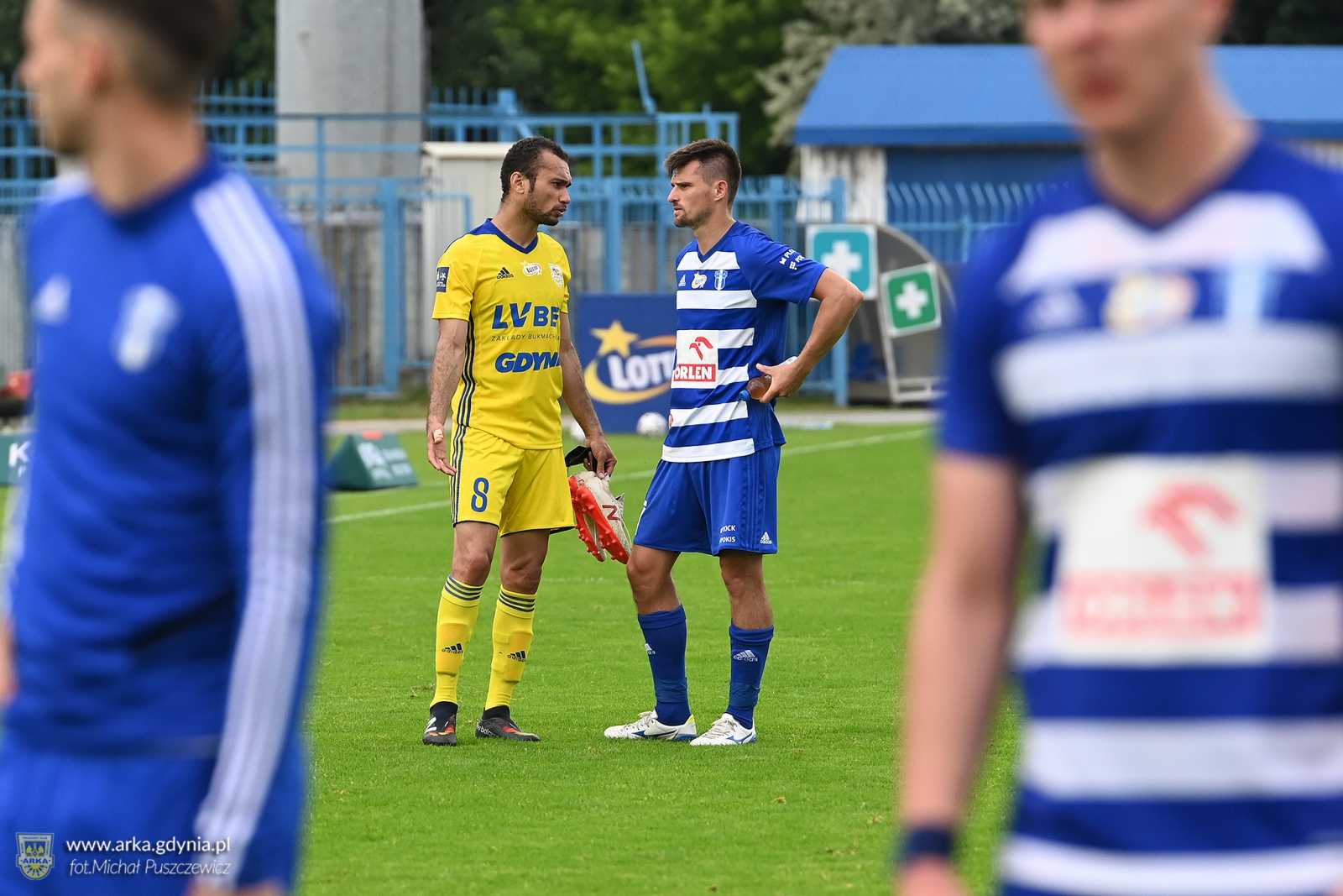 Centrum meczowe: Wisła Płock - Arka Gdynia-image