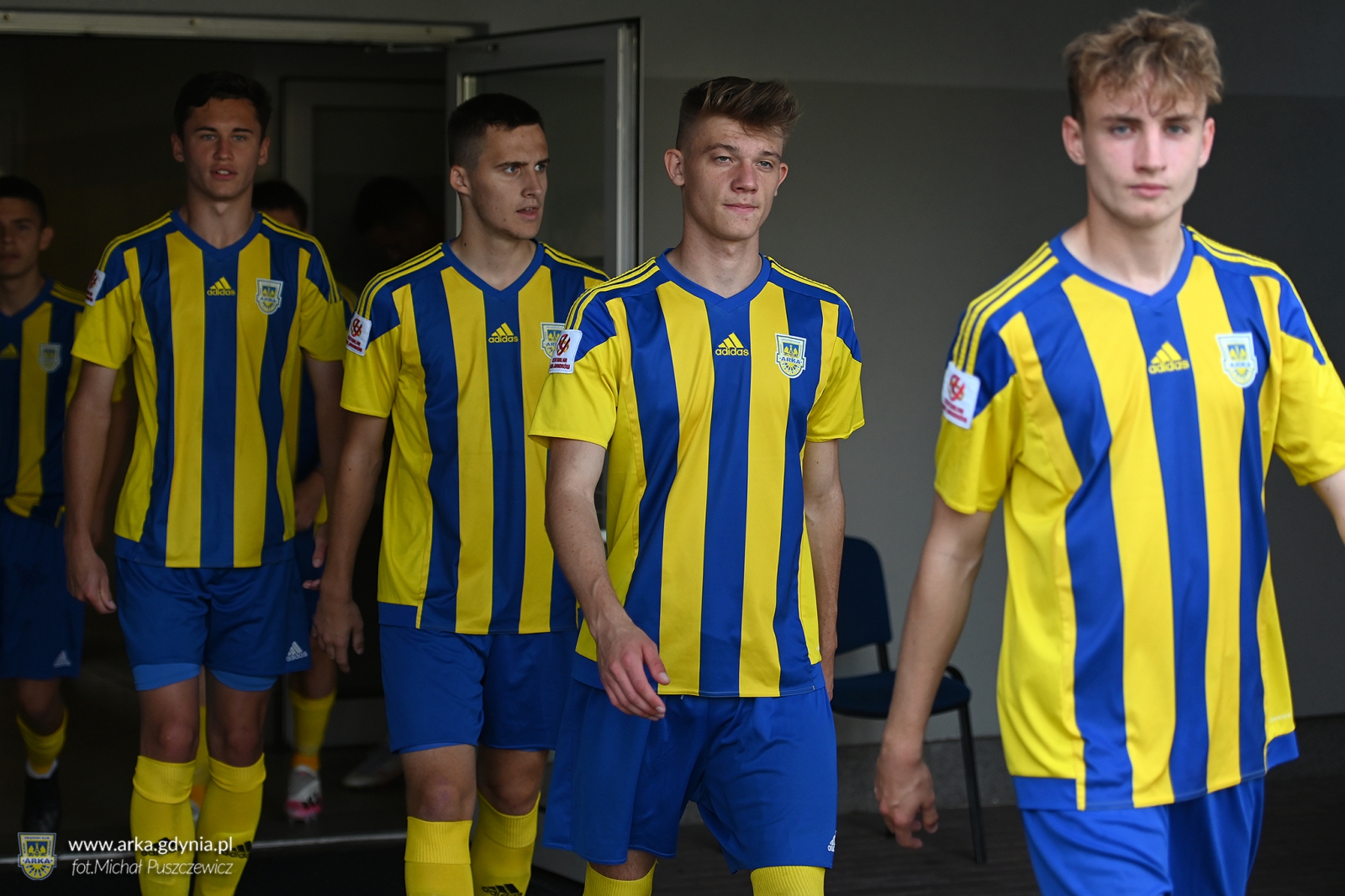 CLJ U18 Arka Gdynia - Lech Poznań 5:0