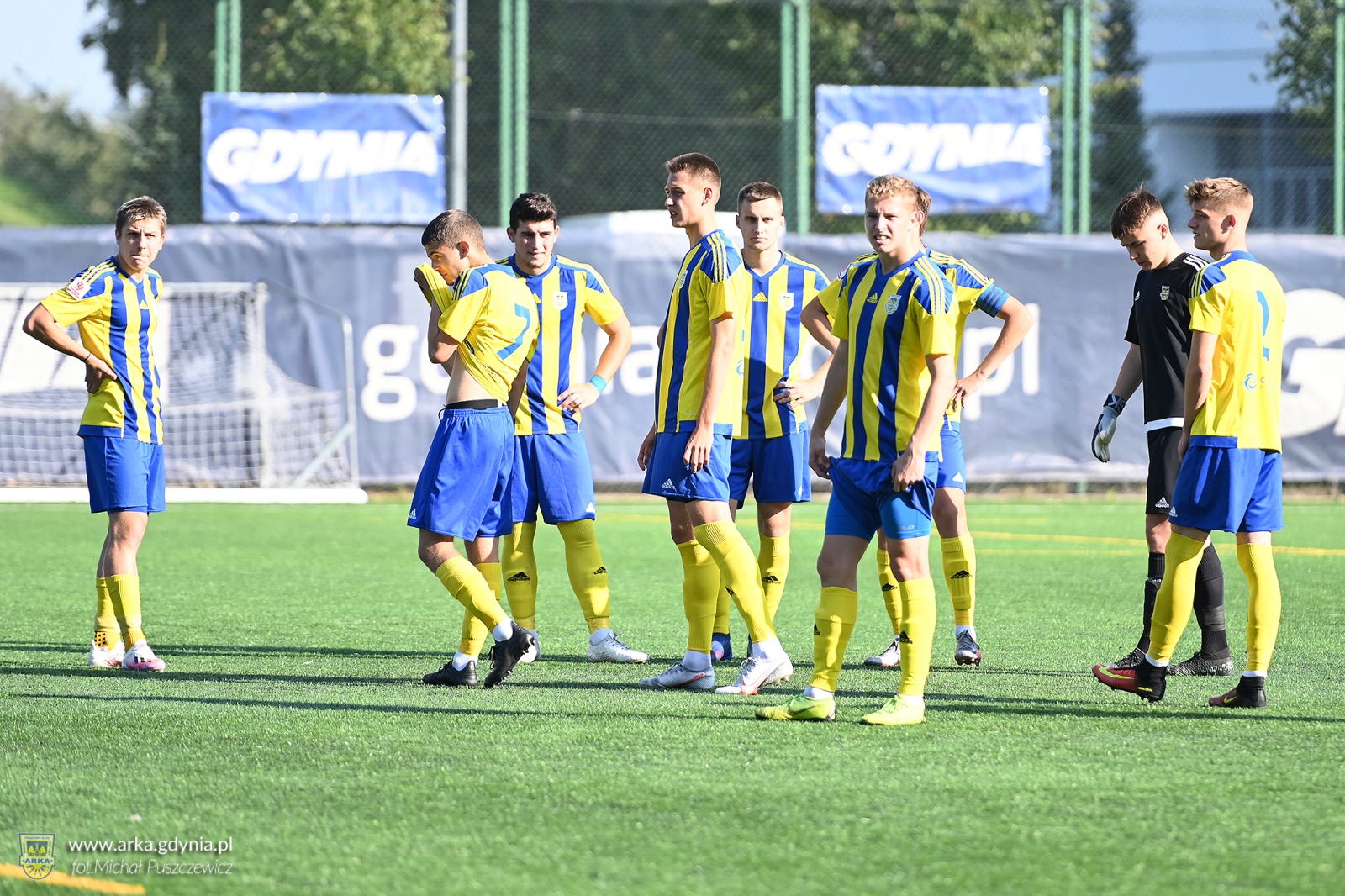 Zdjęcie CLJ U18 Arka Gdynia - Lech Poznań 5:0
