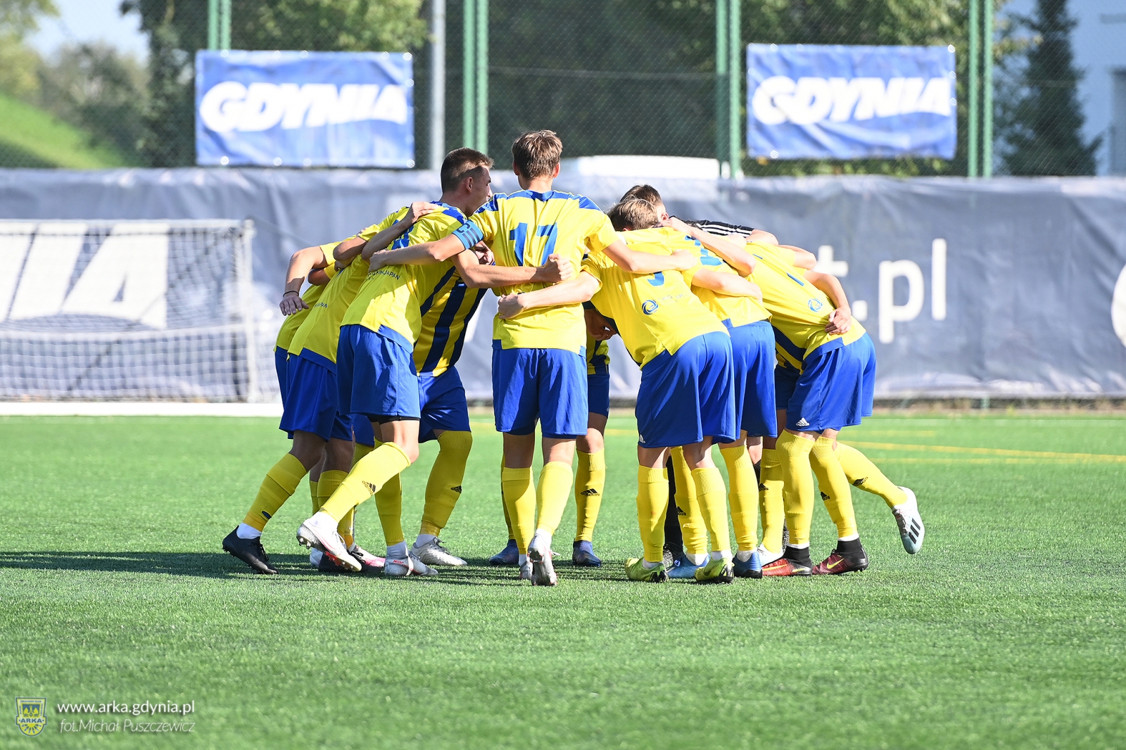Zdjęcie CLJ U18 Arka Gdynia - Lech Poznań 5:0