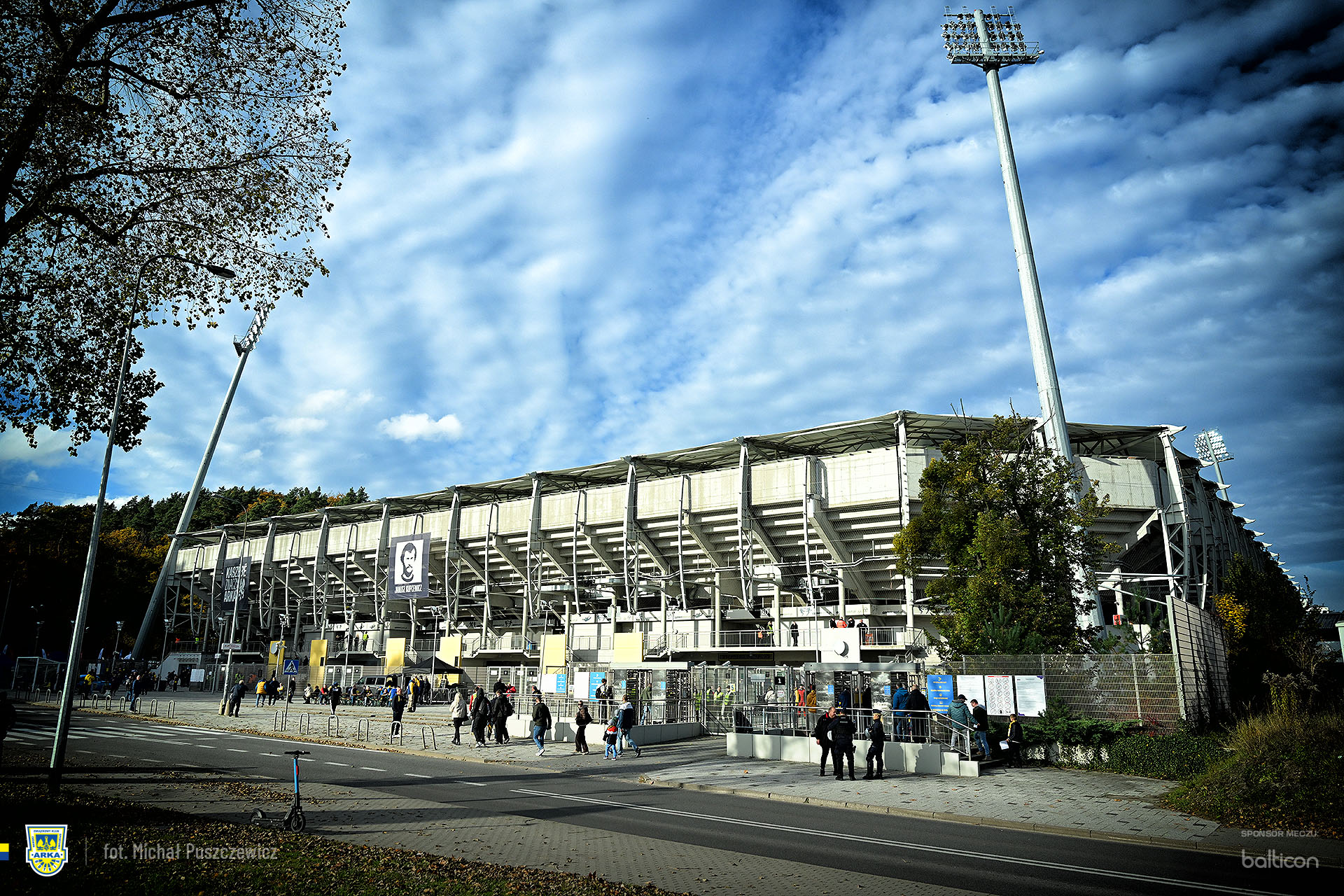 Arka Gdynia - Bruk-Bet Termalica cz. I