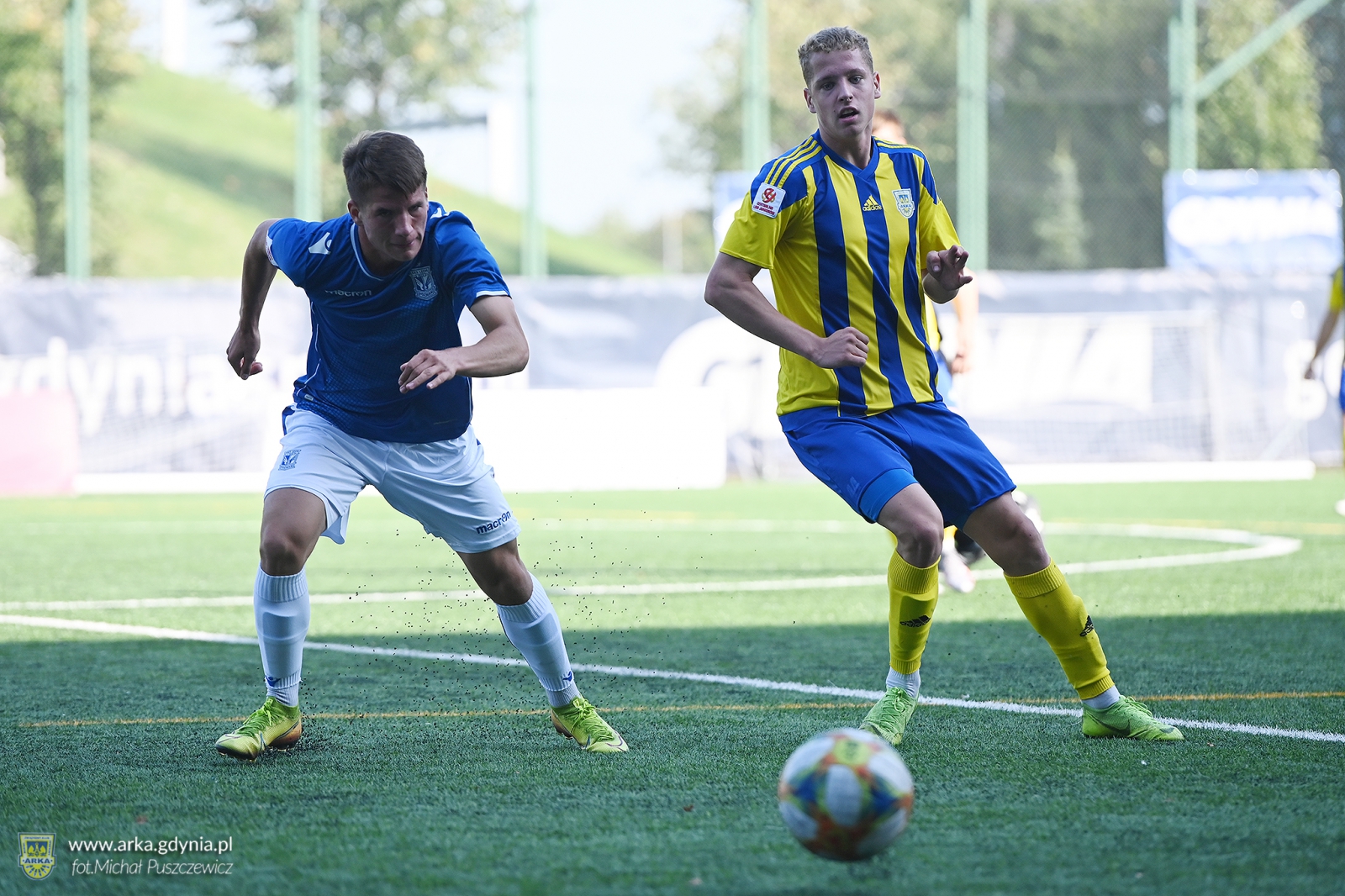 Zdjęcie CLJ U18 Arka Gdynia - Lech Poznań 5:0