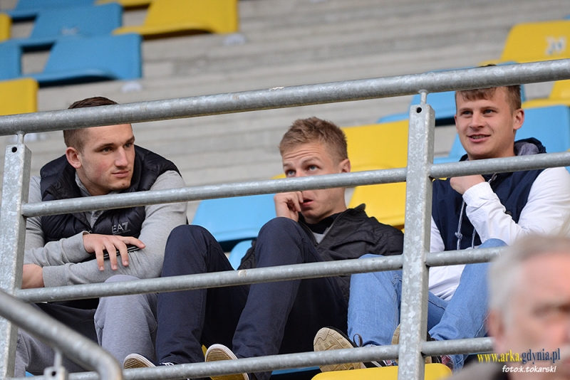 Zdjęcie PP Arka II Gdynia - Cartusia Kartuzy