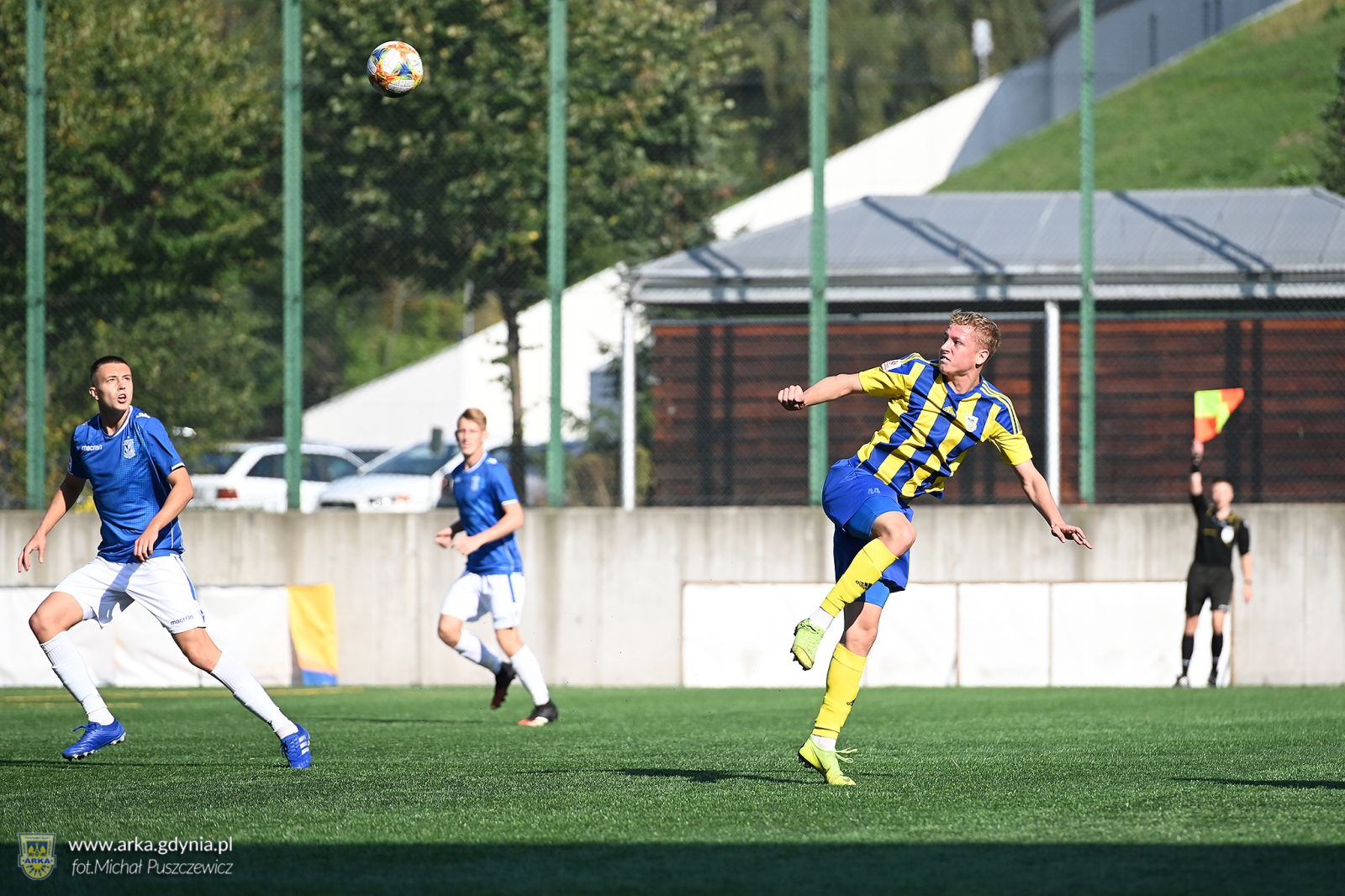 Zdjęcie CLJ U18 Arka Gdynia - Lech Poznań 5:0