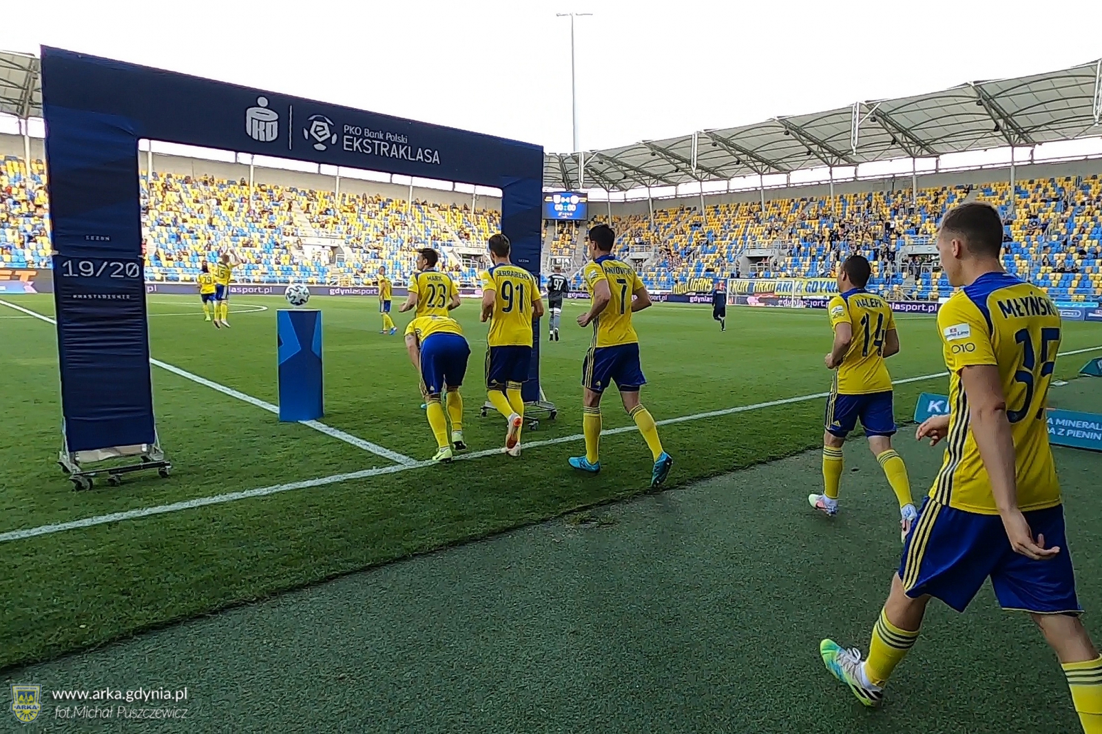 Zdjęcie Arka Gdynia - Zagłębie Lubin cz. III