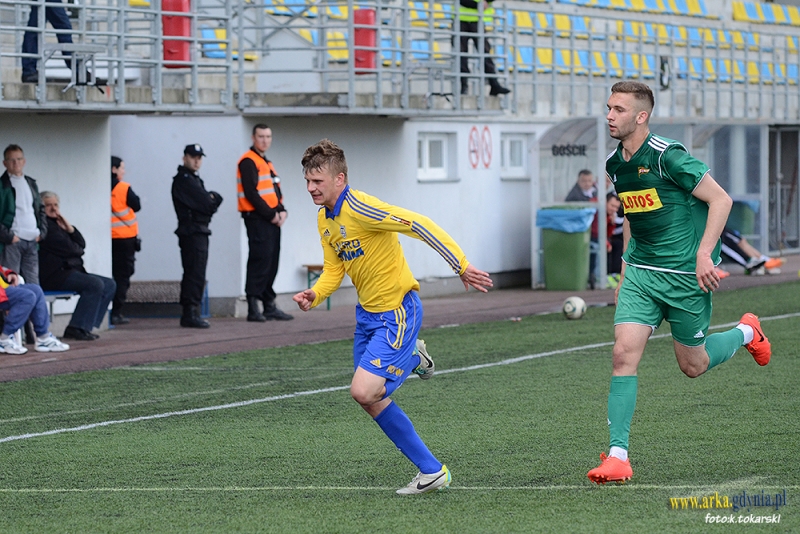 Zdjęcie Arka II Gdynia - Lechia II Gdańsk 2-0