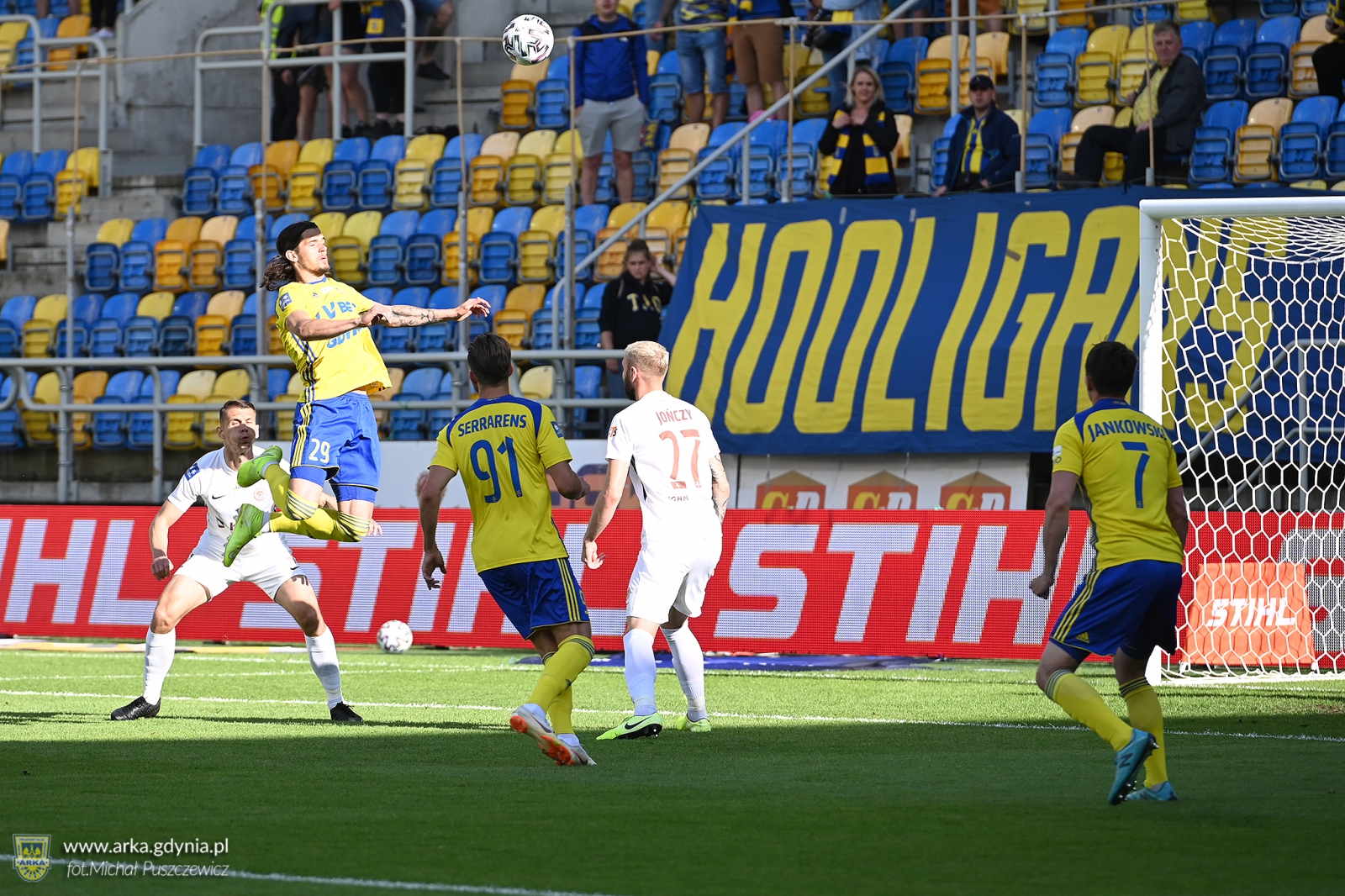 Zdjęcie Arka Gdynia - Zagłębie Lubin cz. III