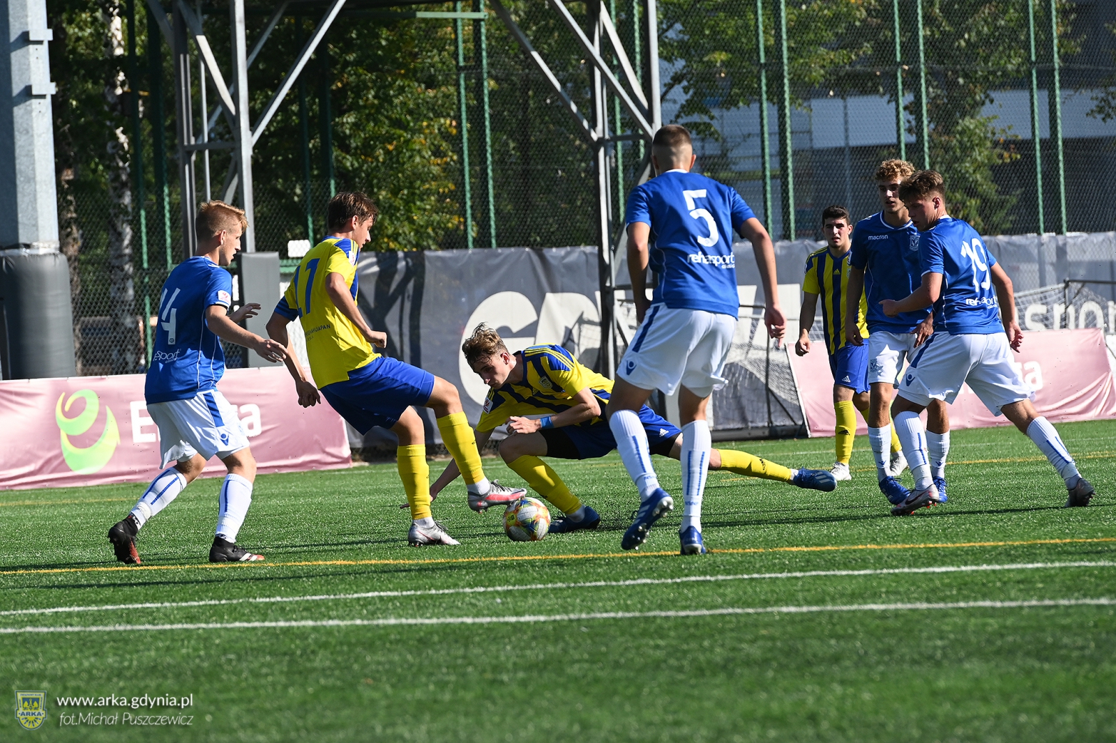 Zdjęcie CLJ U18 Arka Gdynia - Lech Poznań 5:0