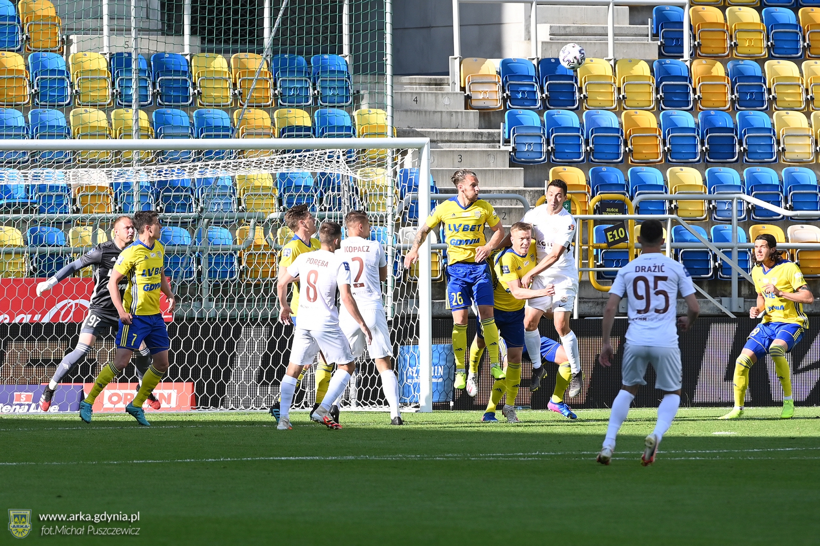 Zdjęcie Arka Gdynia - Zagłębie Lubin cz. III