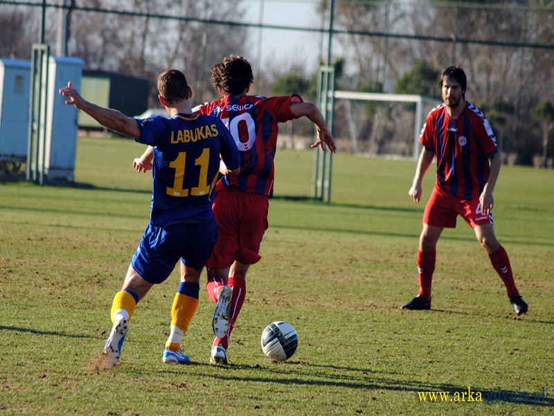 zgrupowanie,turcja,senica,sparing,antalia