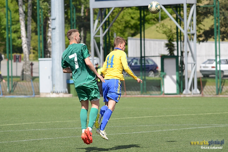 Zdjęcie Arka II Gdynia - Lechia II Gdańsk 2-0