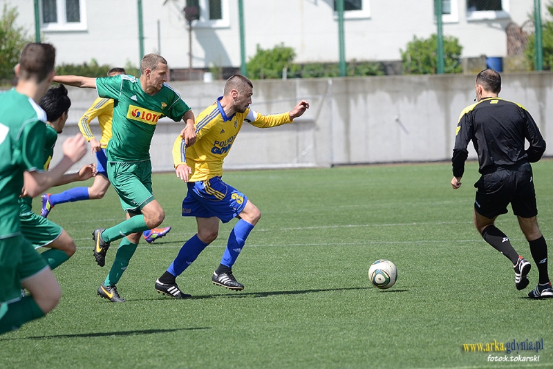 Zdjęcie Arka II Gdynia - Lechia II Gdańsk 2-0