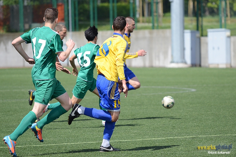 Zdjęcie Arka II Gdynia - Lechia II Gdańsk 2-0