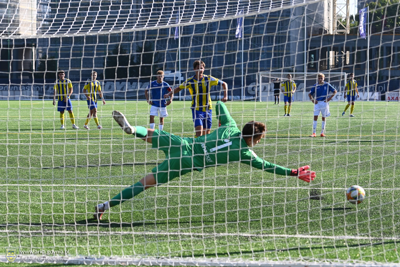 Zdjęcie CLJ U18 Arka Gdynia - Lech Poznań 5:0
