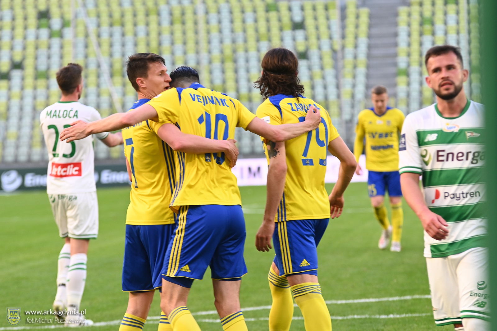 Statystyka meczu Lechia - Arka-image