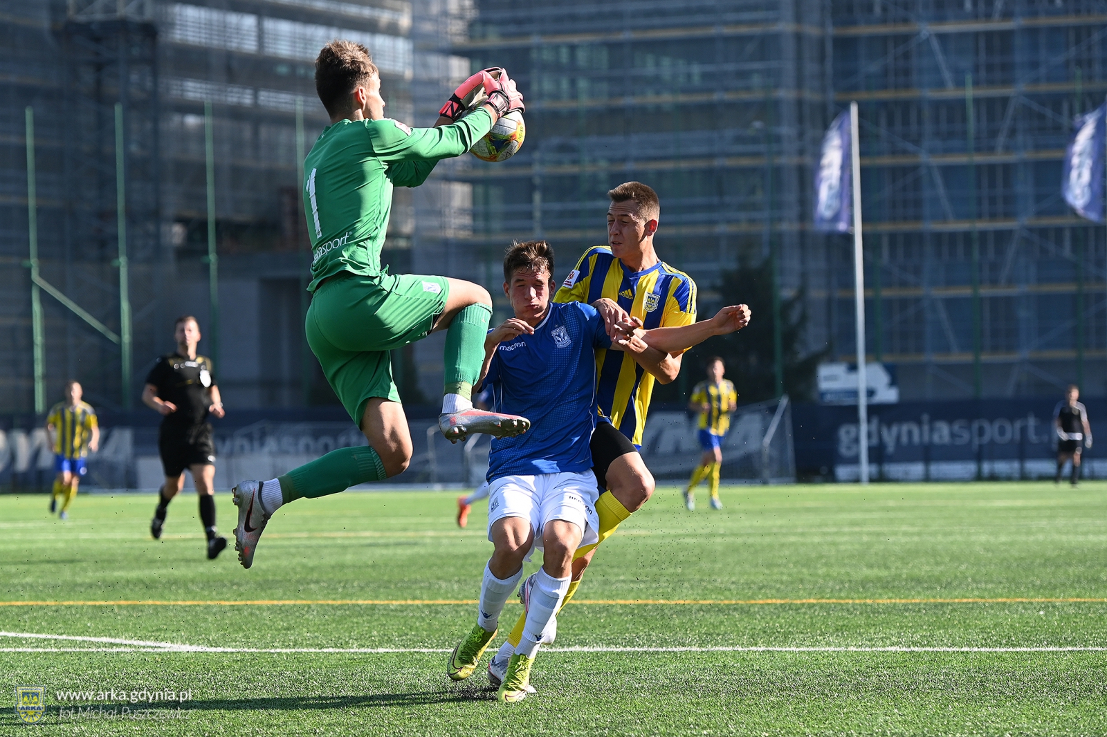 Zdjęcie CLJ U18 Arka Gdynia - Lech Poznań 5:0