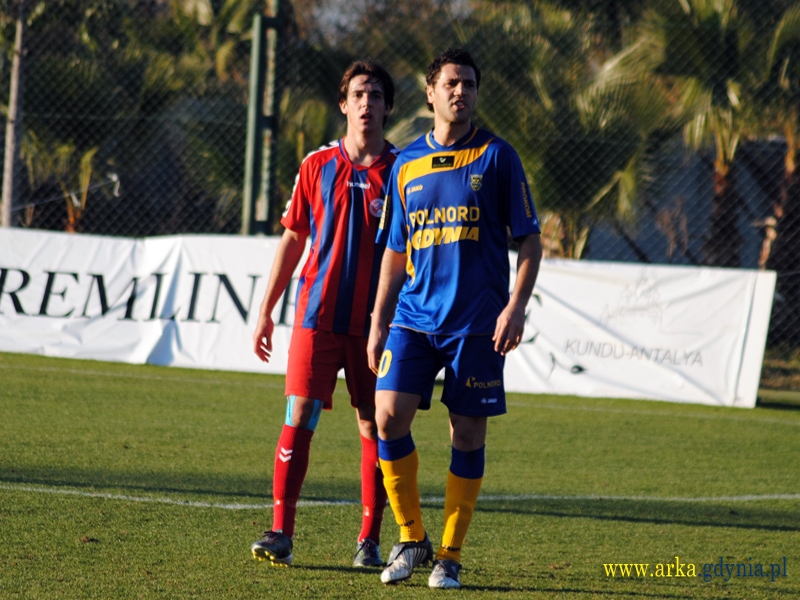 zgrupowanie,turcja,senica,sparing,antalia