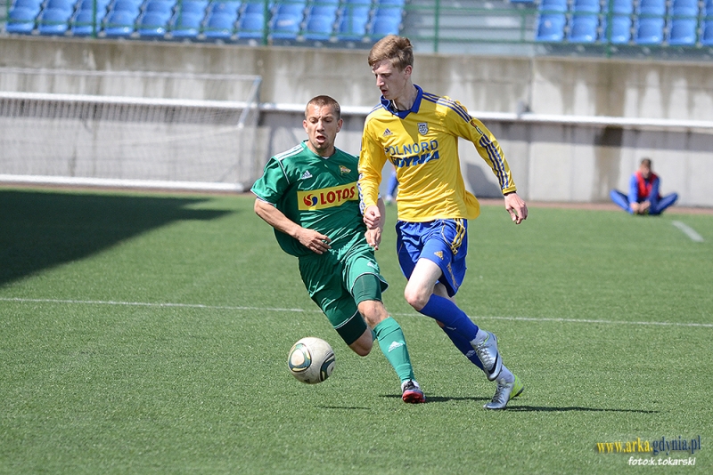 Zdjęcie Arka II Gdynia - Lechia II Gdańsk 2-0
