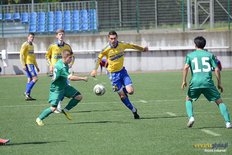 Zdjęcie Arka II Gdynia - Lechia II Gdańsk 2-0