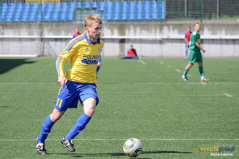 Zdjęcie Arka II Gdynia - Lechia II Gdańsk 2-0