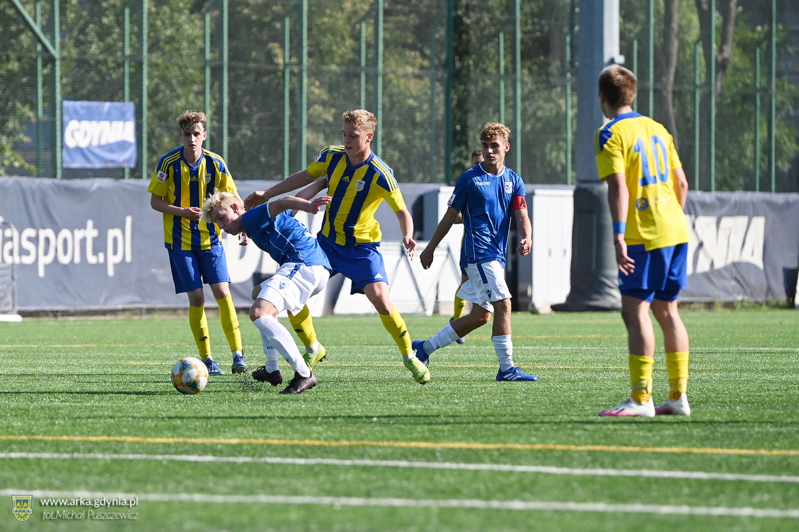 Zdjęcie CLJ U18 Arka Gdynia - Lech Poznań 5:0