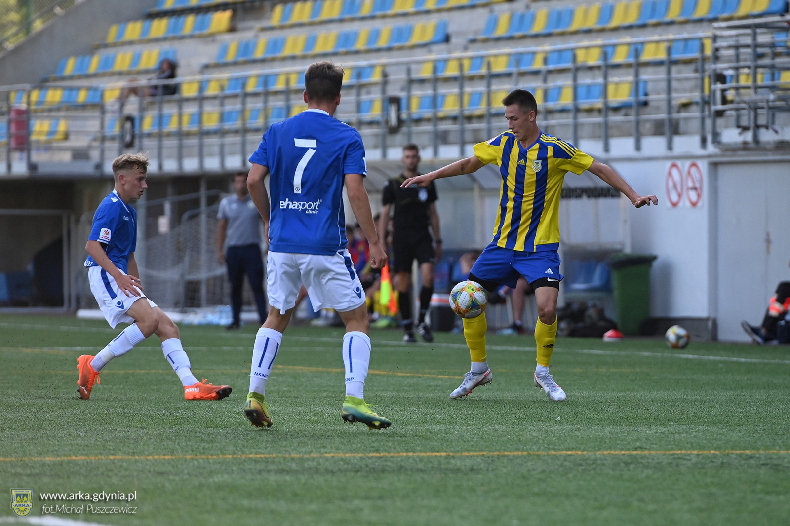 Zdjęcie CLJ U18 Arka Gdynia - Lech Poznań 5:0