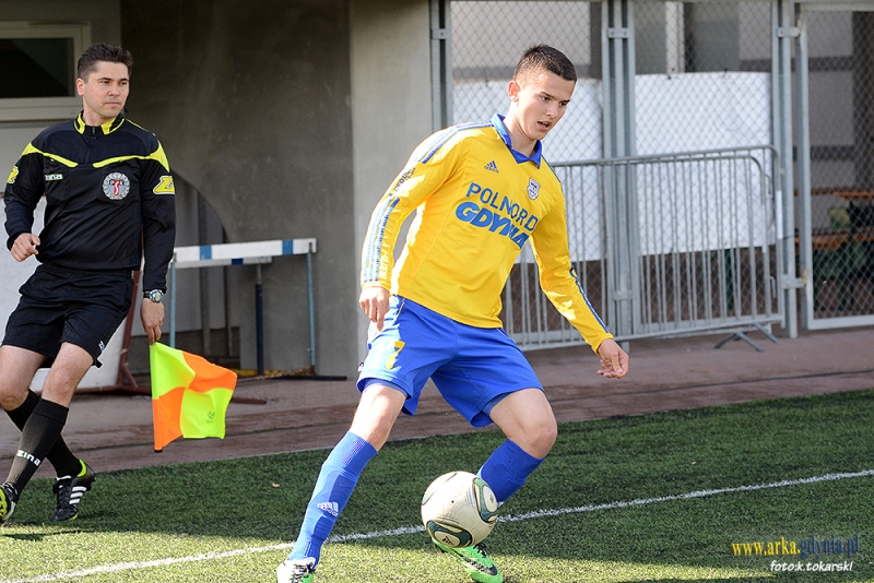 Zdjęcie Arka II Gdynia - Lechia II Gdańsk 2-0