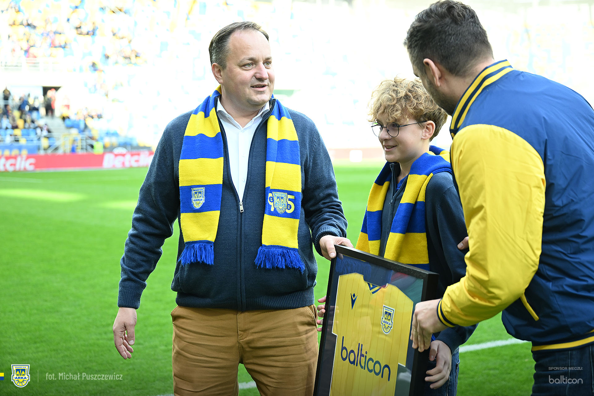 Zdjęcie Arka Gdynia - Bruk-Bet Termalica cz. I