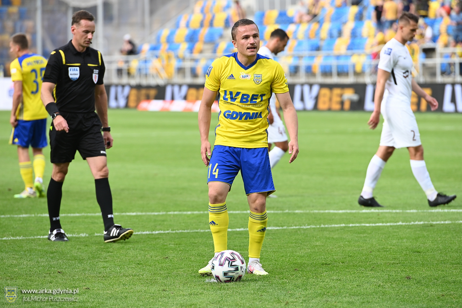 Zdjęcie Arka Gdynia - Zagłębie Lubin cz. III