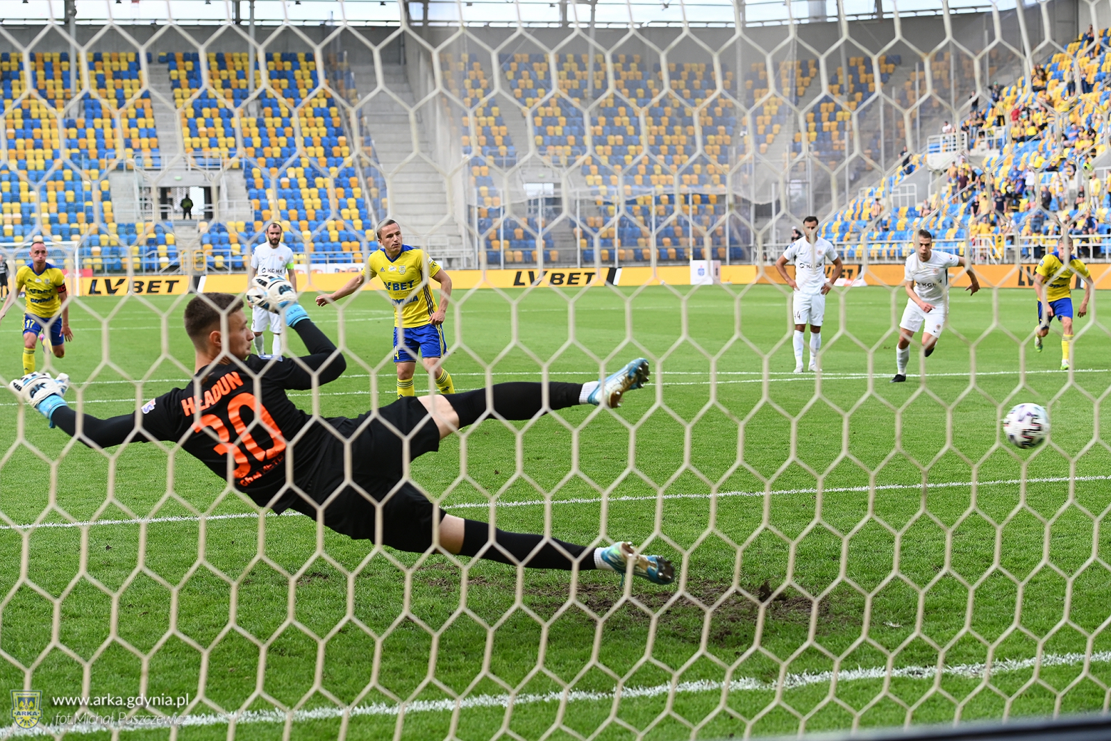 Zdjęcie Arka Gdynia - Zagłębie Lubin cz. III
