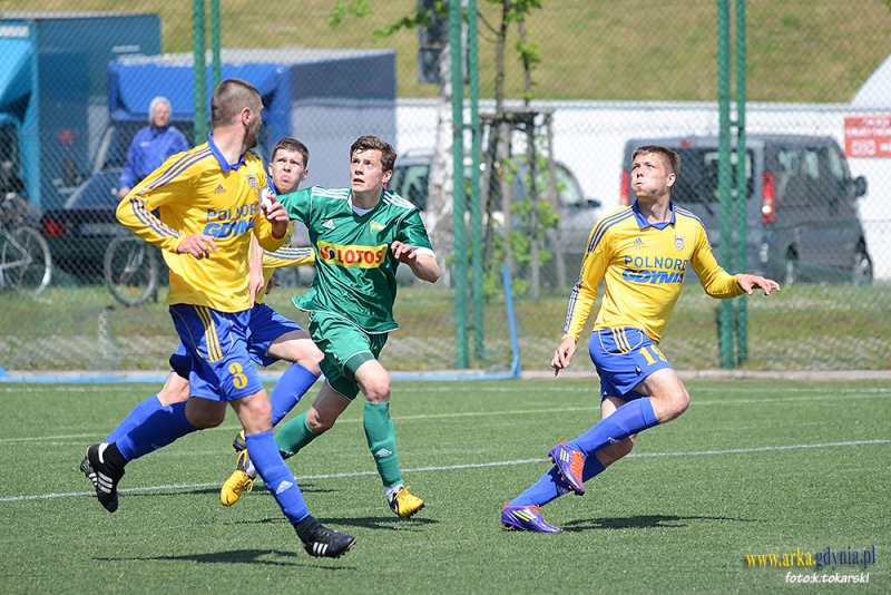 Zdjęcie Arka II Gdynia - Lechia II Gdańsk 2-0