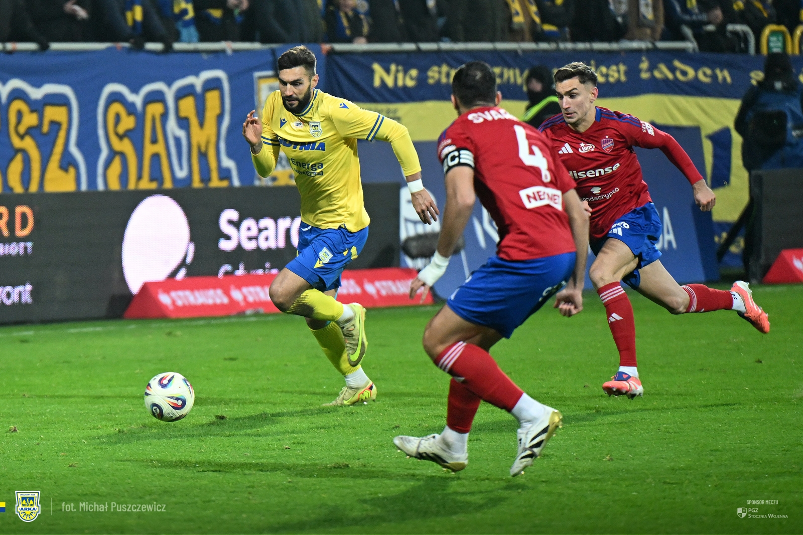 PKO BP Ekstraklasa: Arka Gdynia - Raków Częstochowa