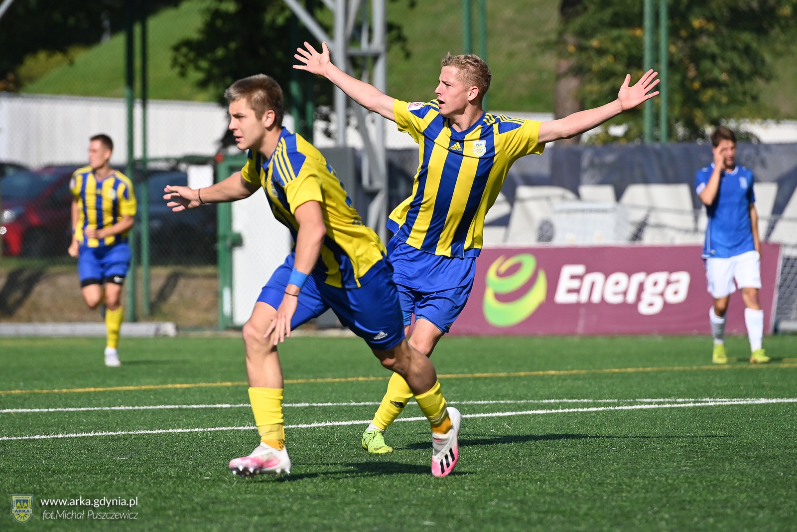 Zdjęcie CLJ U18 Arka Gdynia - Lech Poznań 5:0