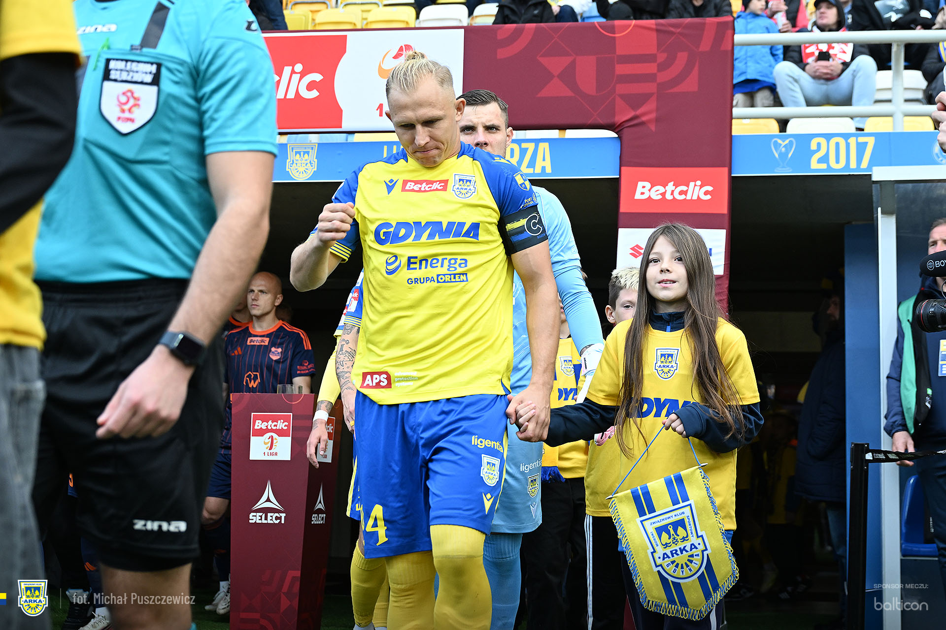 Zdjęcie Arka Gdynia - Bruk-Bet Termalica cz. I