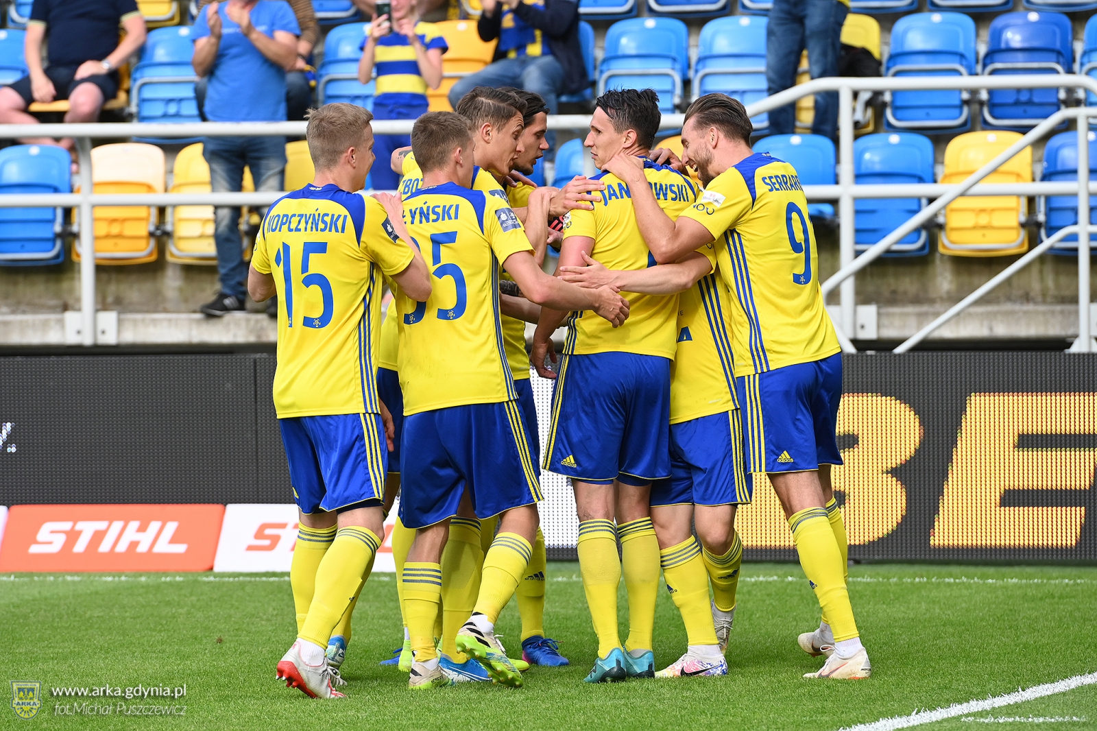 Zdjęcie Arka Gdynia - Zagłębie Lubin cz. III