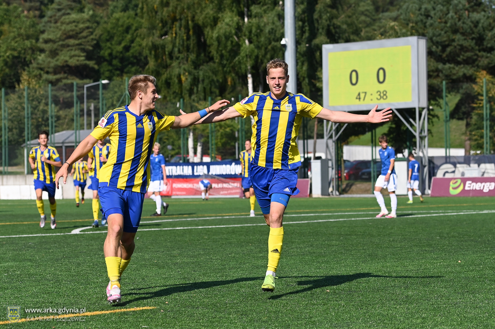 Zdjęcie CLJ U18 Arka Gdynia - Lech Poznań 5:0