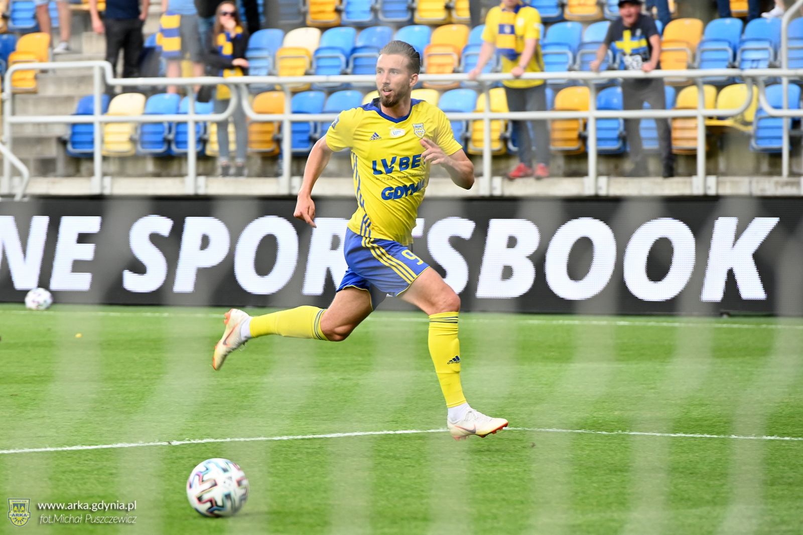 Zdjęcie Arka Gdynia - Zagłębie Lubin cz. III