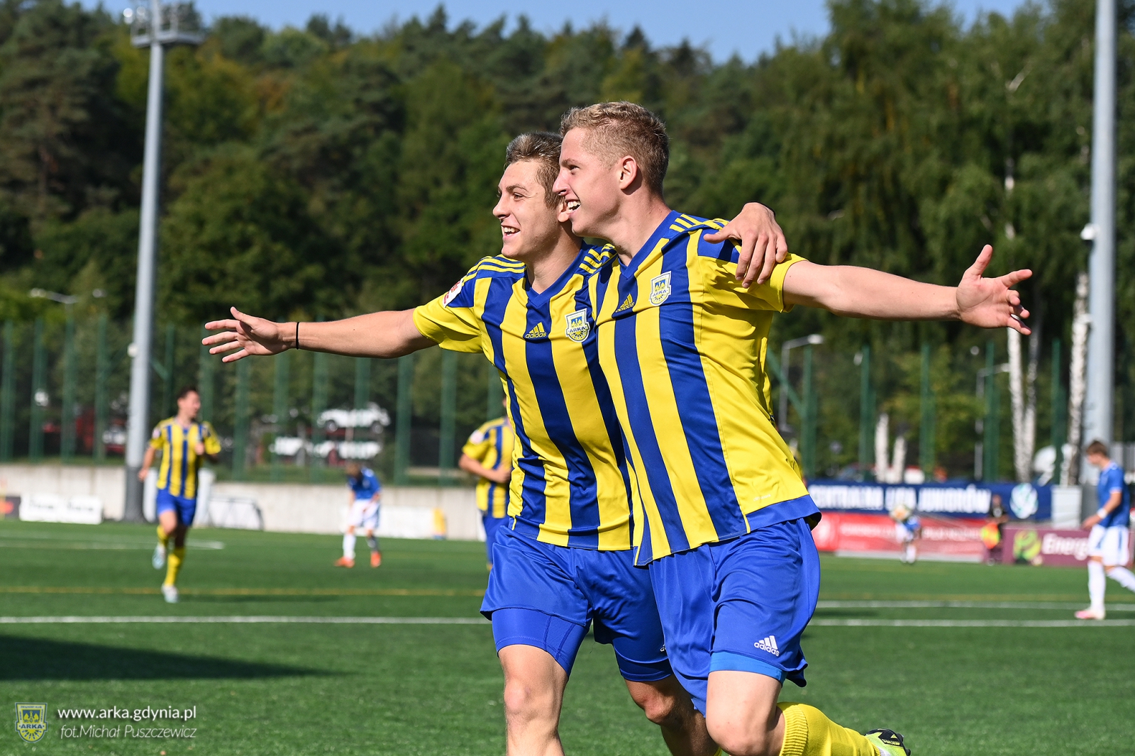 Zdjęcie CLJ U18 Arka Gdynia - Lech Poznań 5:0