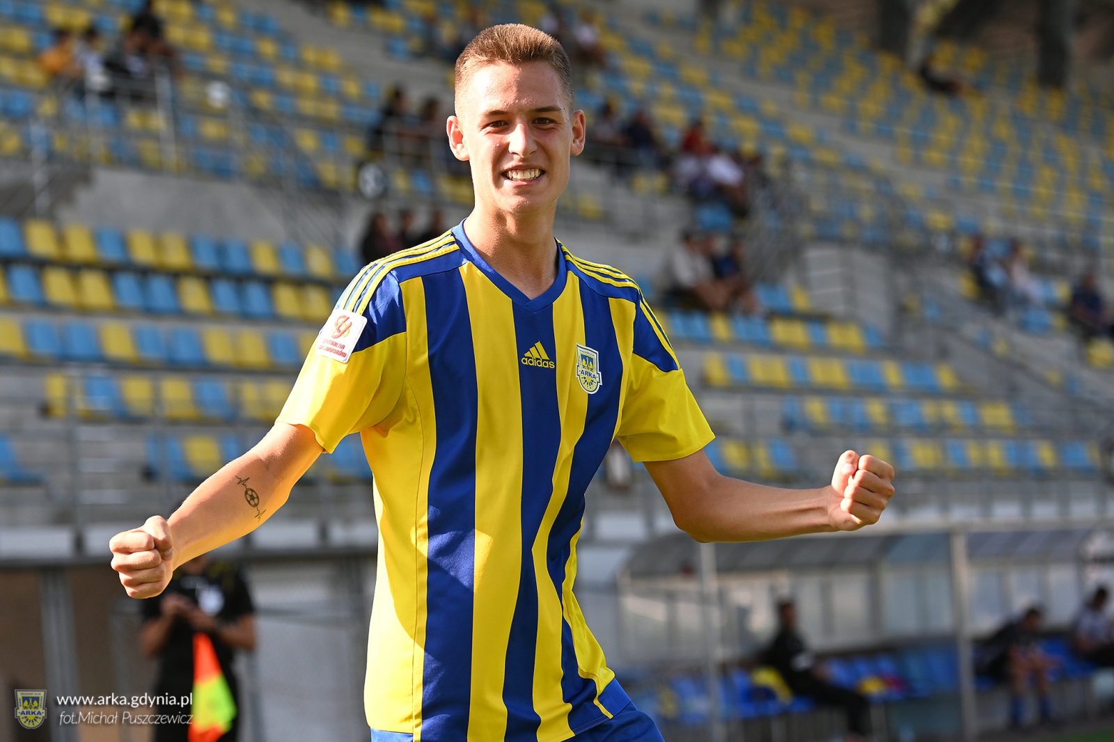 Zdjęcie CLJ U18 Arka Gdynia - Lech Poznań 5:0