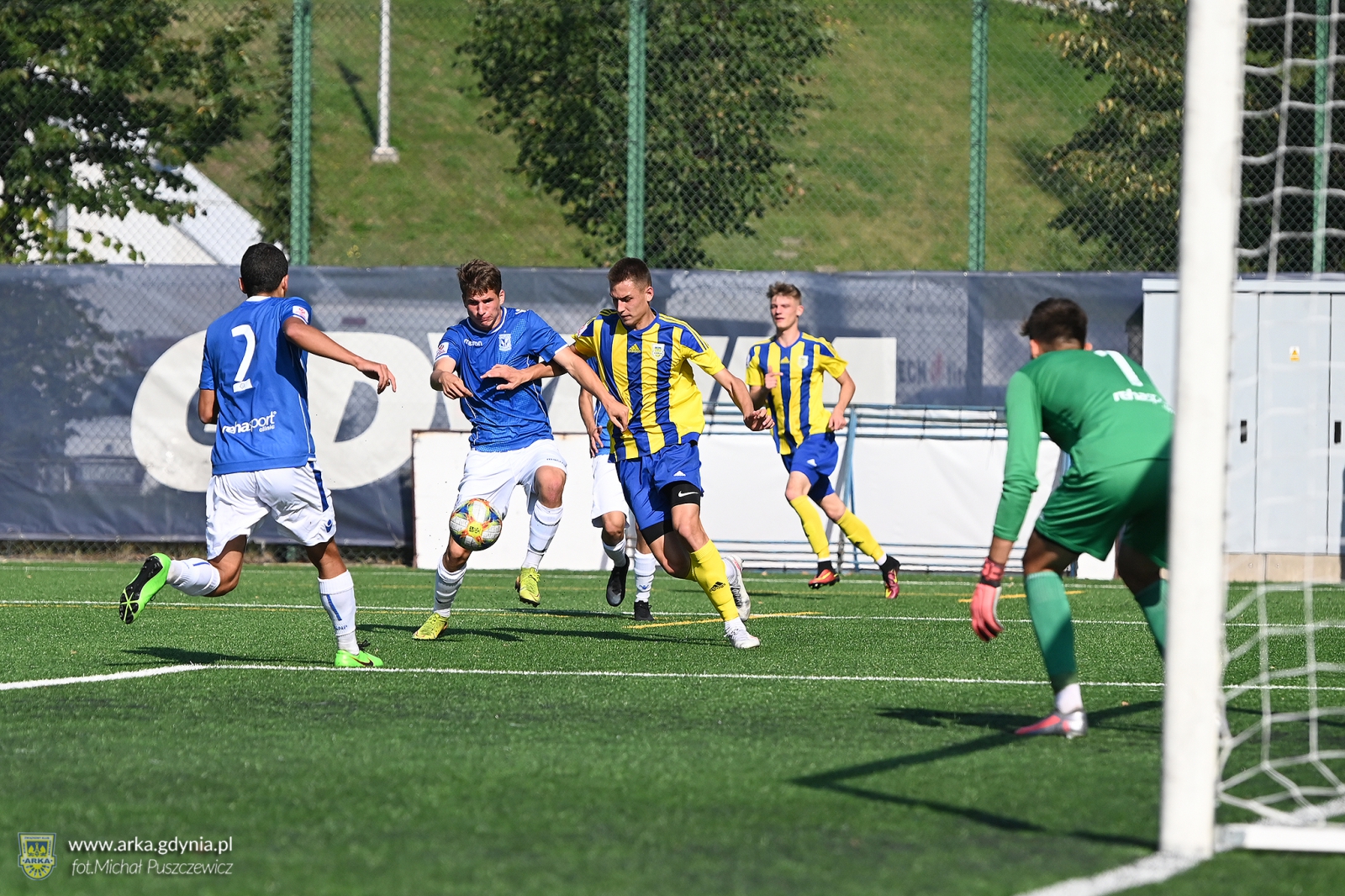 Zdjęcie CLJ U18 Arka Gdynia - Lech Poznań 5:0