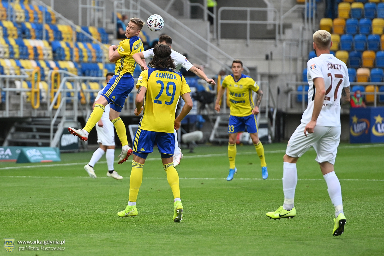 Zdjęcie Arka Gdynia - Zagłębie Lubin cz. III